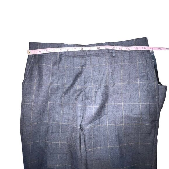 MARC BY MARC JACOBS Martin Fit Low Rise Skinny Wool Blend Dress Pants 32x34 New - Picture 4 of 12